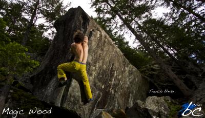 Paul in "French Blow"